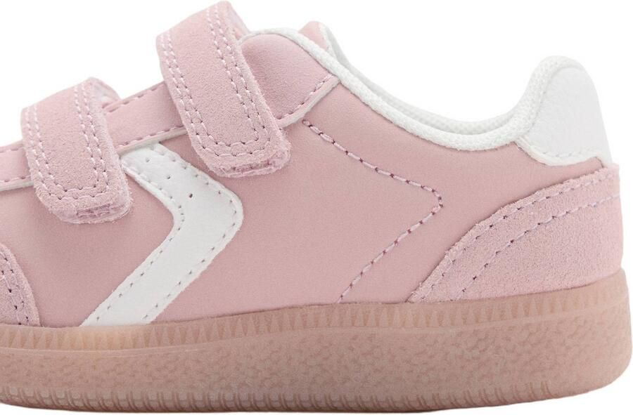 Mango Kids sneakers lichtroze - Foto 3