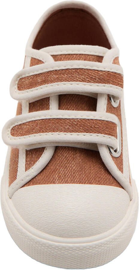 Mango Kids sneakers roestbruin ecru - Foto 2