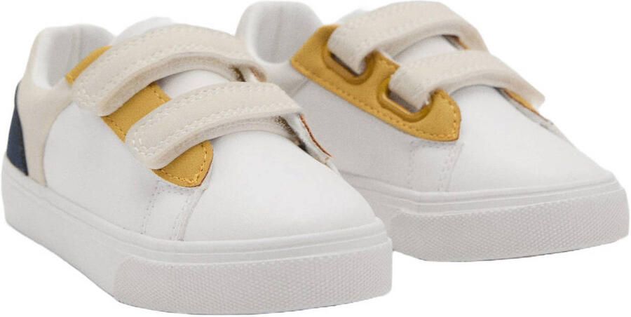 Mango Kids sneakers wit - Foto 3
