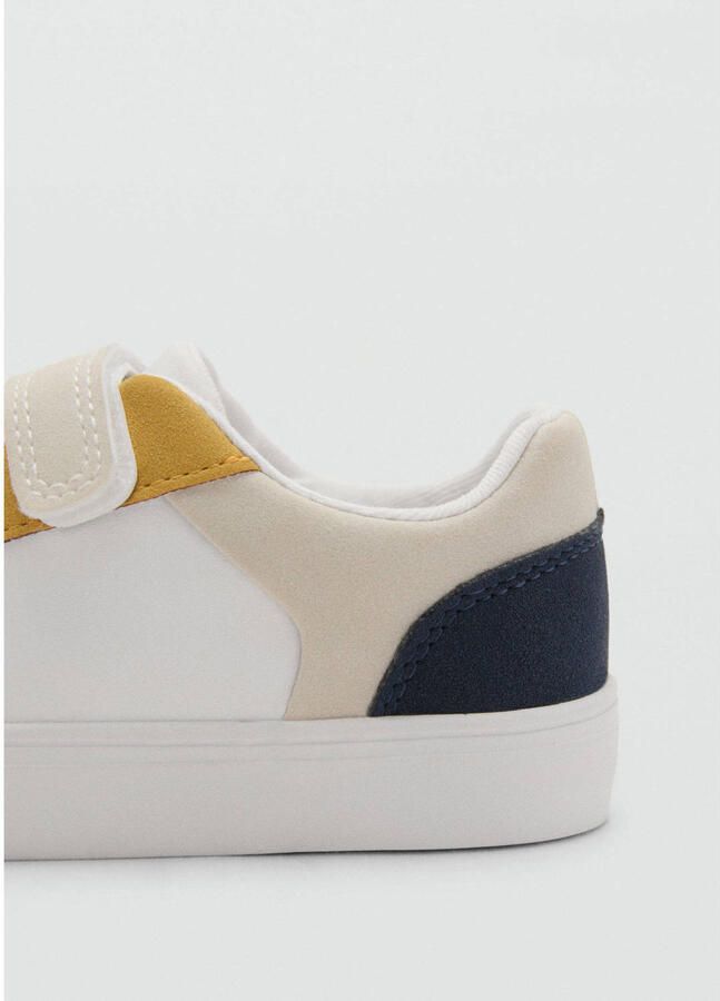 Mango Kids sneakers wit - Foto 2