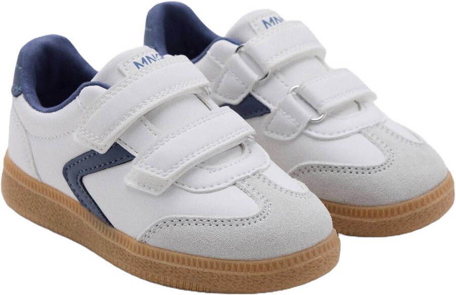 Mango Kids sneakers wit - Foto 2