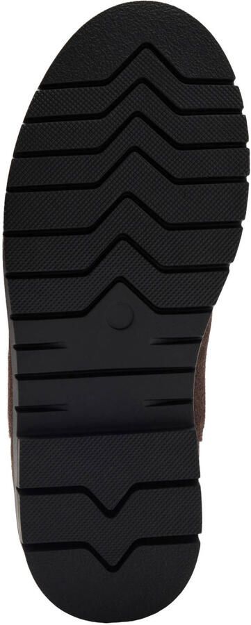 Mango Kids suède enkelboots donkerbruin - Foto 3