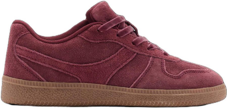 Mango Kids suède sneakers bordeaux - Foto 3