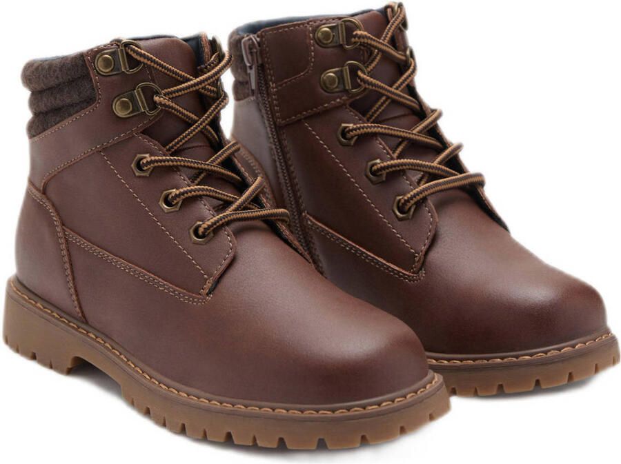Mango Kids veterboots bruin - Foto 2