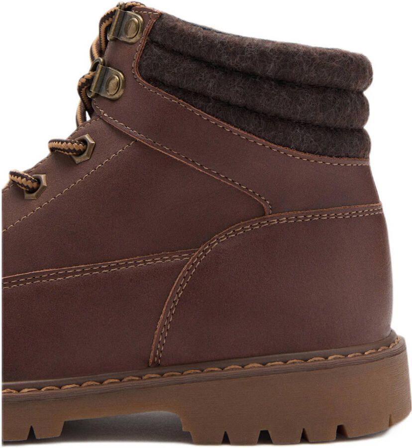 Mango Kids veterboots bruin