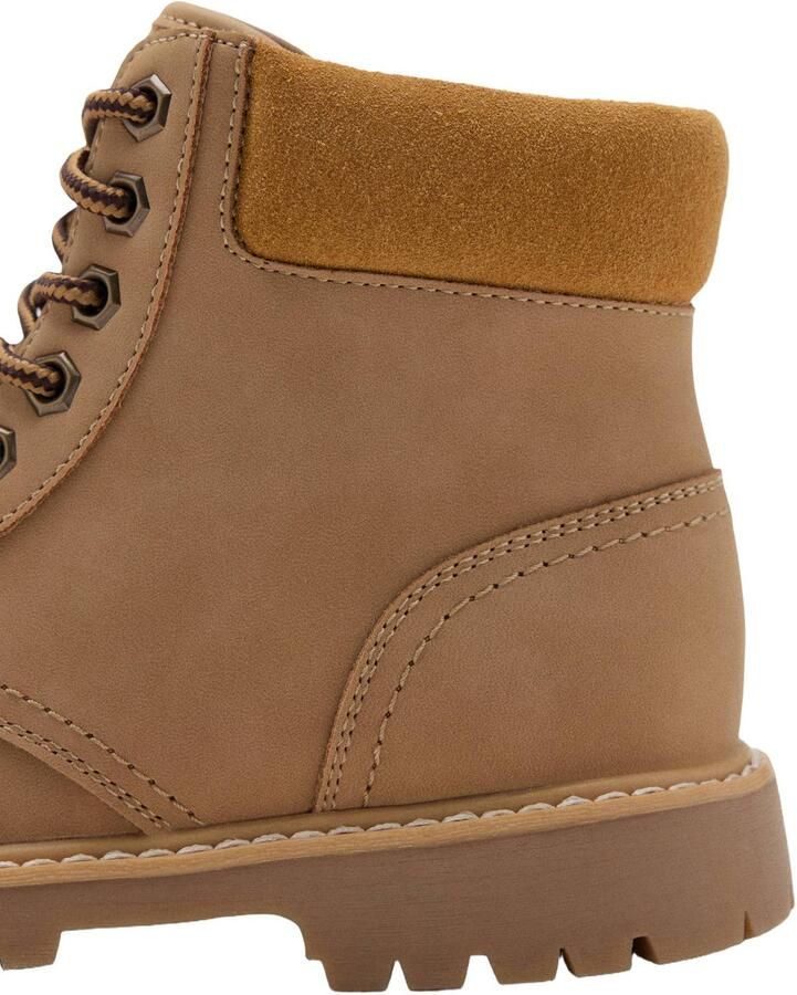 Mango Kids veterschoenen met profielzool bruin - Foto 2