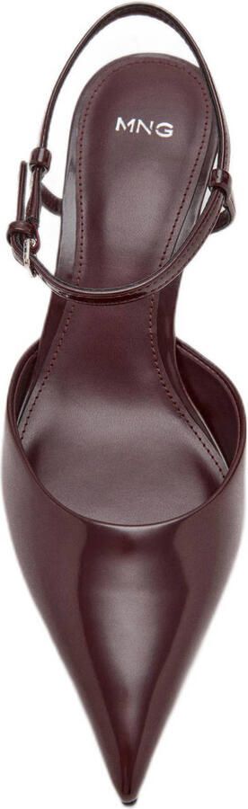 Mango lak pumps bordeaux - Foto 3