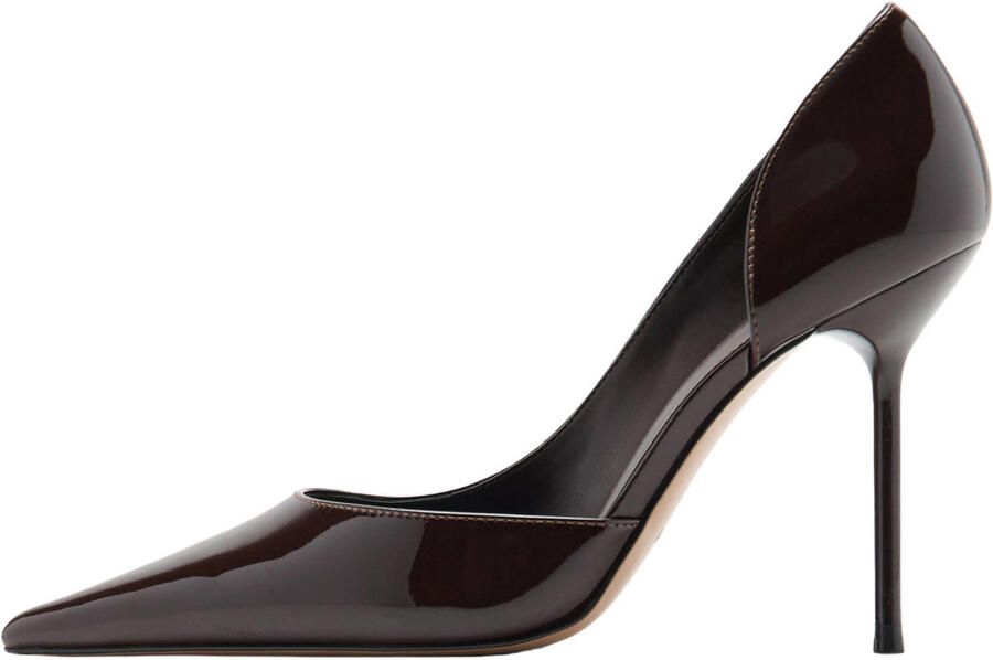 Mango lak pumps bordeaux - Foto 3