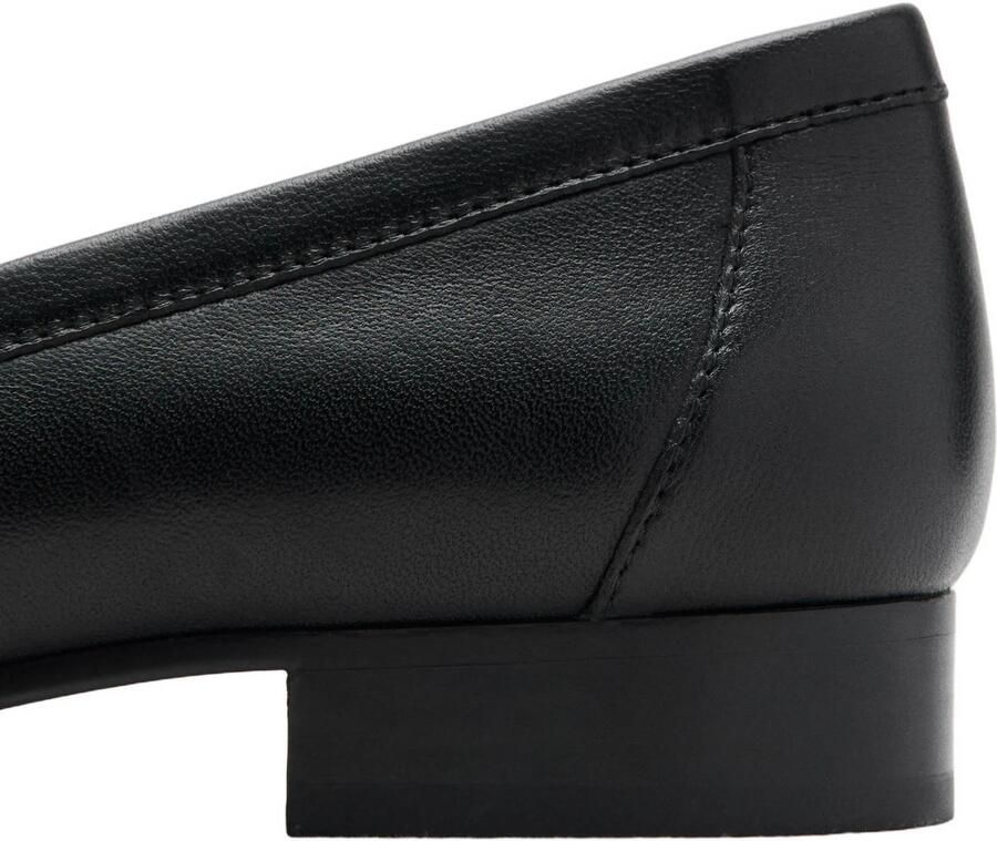 Mango leren loafers zwart - Foto 2