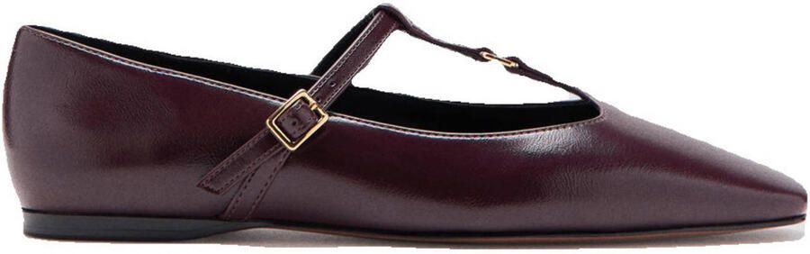 Mango loafers bordeaux