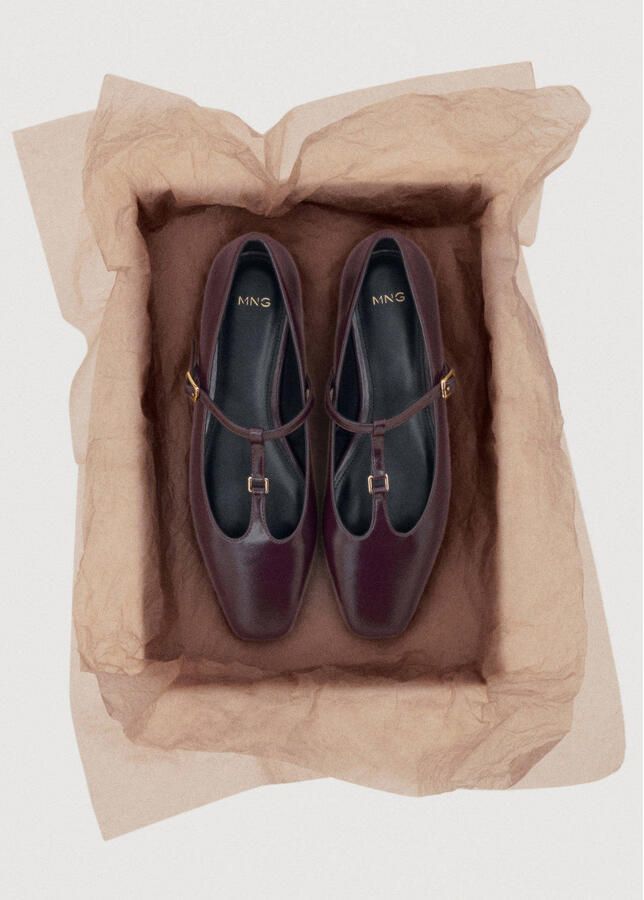 Mango loafers bordeaux - Foto 2