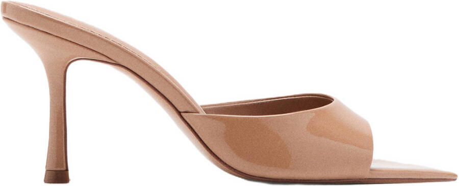 MANGO Sandaal 'Pepynu' nude