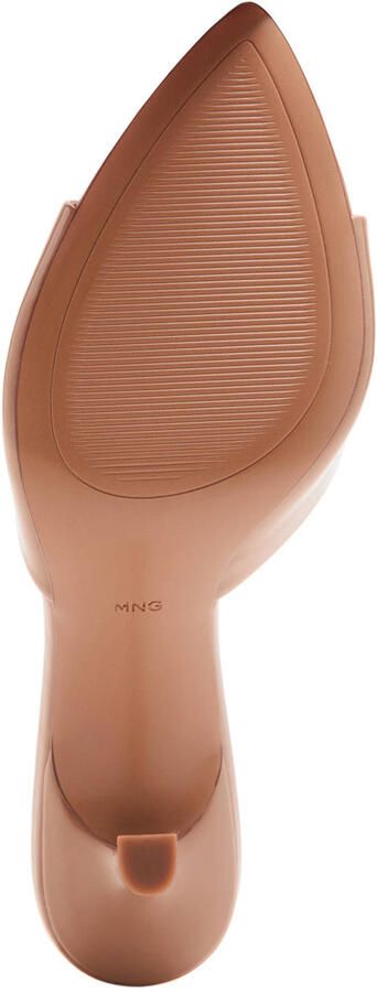 MANGO Sandaal 'Pepynu' nude - Foto 3