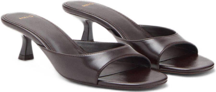 Mango muiltjes donkerbruin - Foto 3