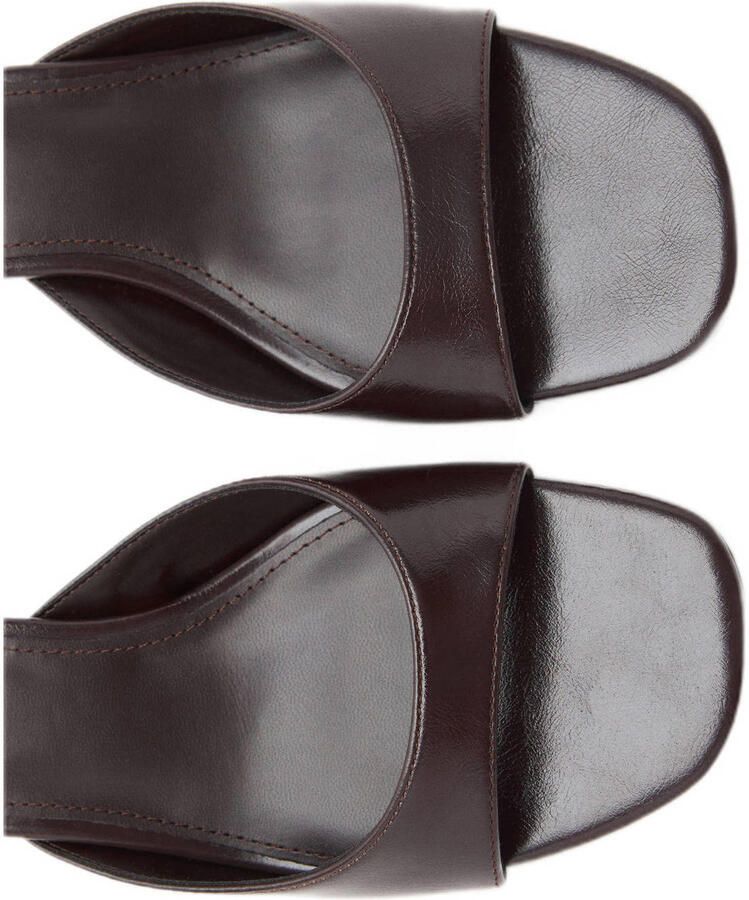 Mango muiltjes donkerbruin