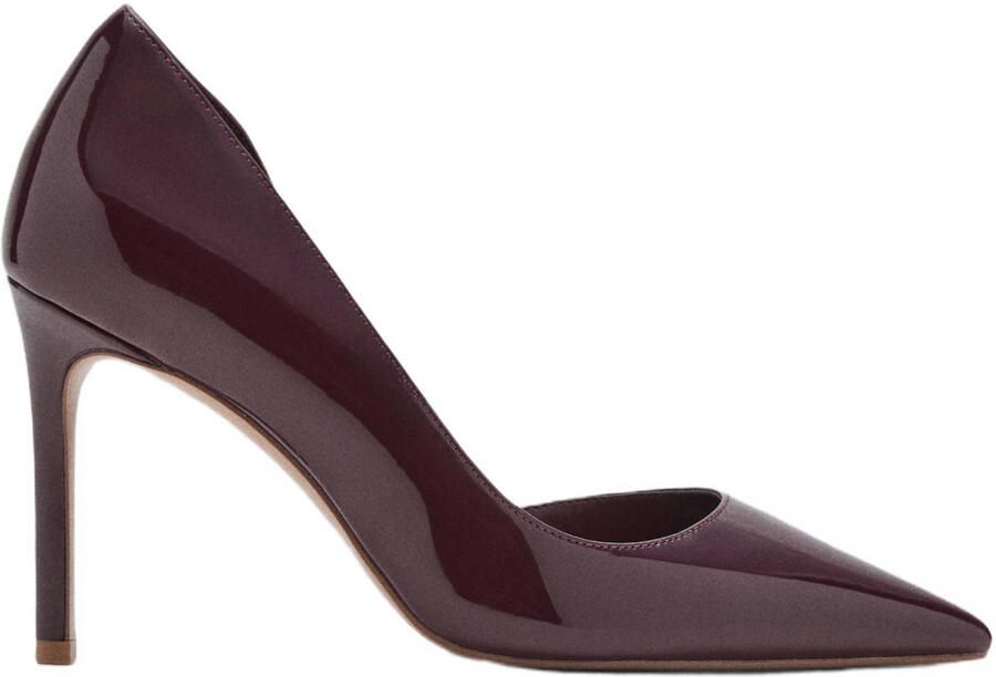 MANGO Pumps 'Audreyb' bordeaux