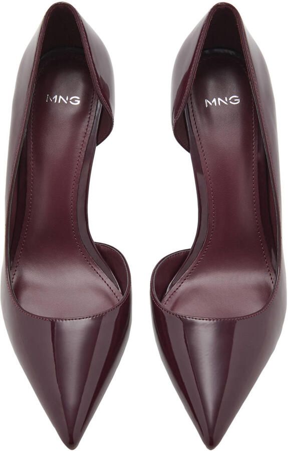 MANGO Pumps 'Audreyb' bordeaux - Foto 3