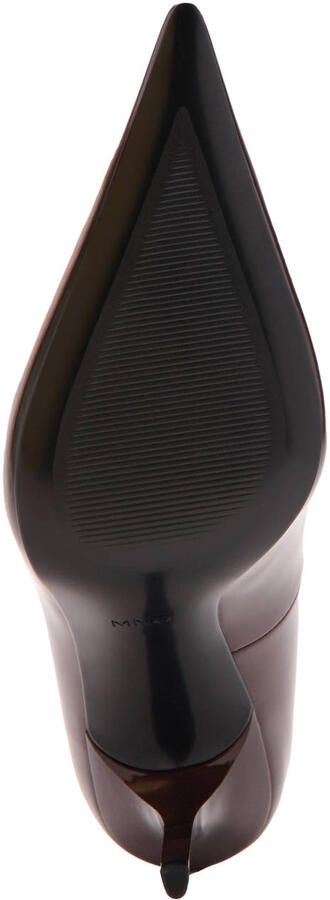 MANGO Pumps 'PUNT' bruin - Foto 3
