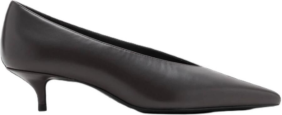 Mango pumps grijs