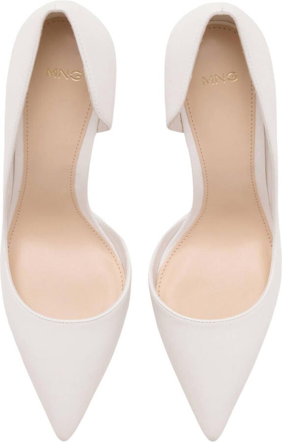 Mango pumps wit - Foto 2