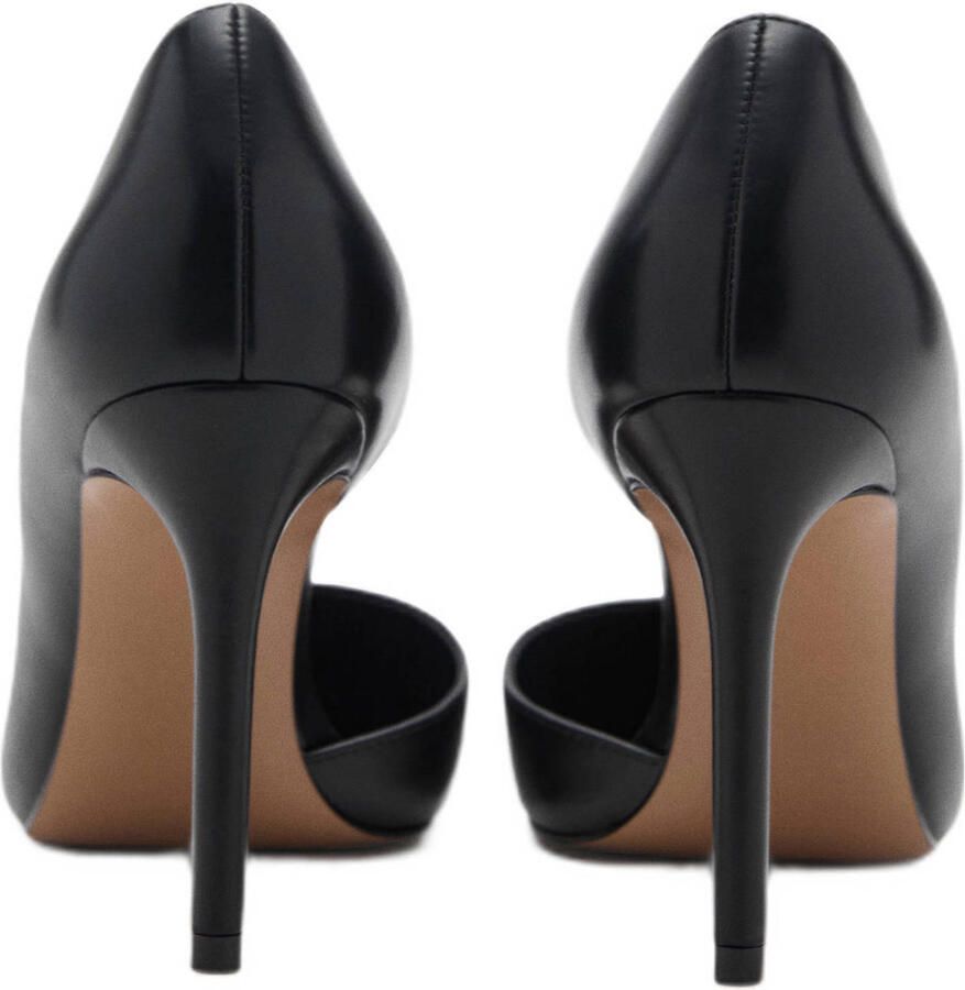 Mango pumps zwart