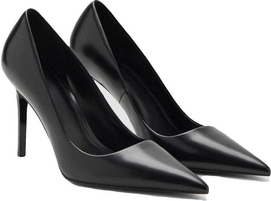 Mango pumps zwart - Foto 3