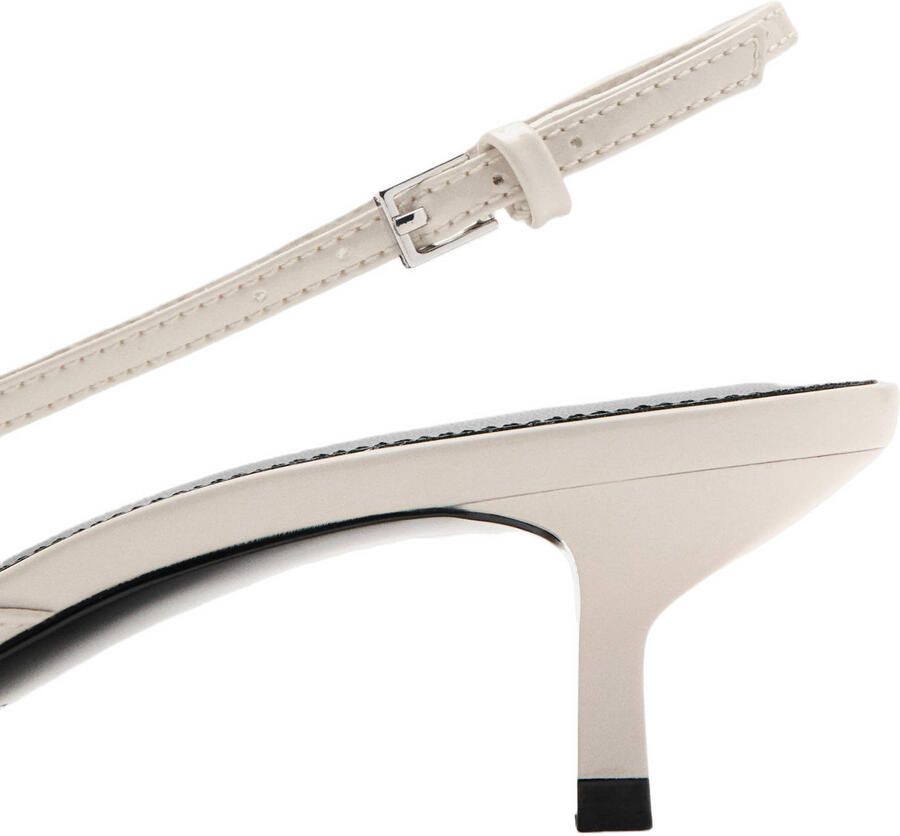 Mango slingback pumps ecru - Foto 2