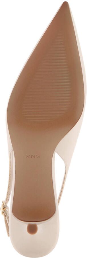 Mango slingback pumps ecru - Foto 2