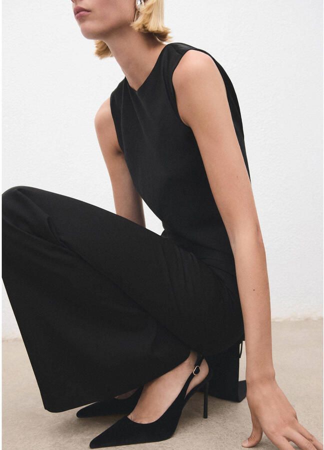 Mango slingback pumps zwart - Foto 2