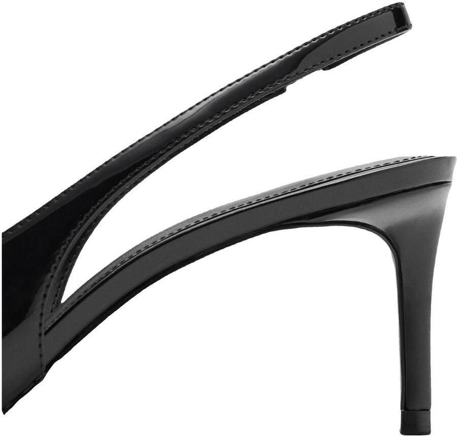 Mango slingback pumps zwart - Foto 2