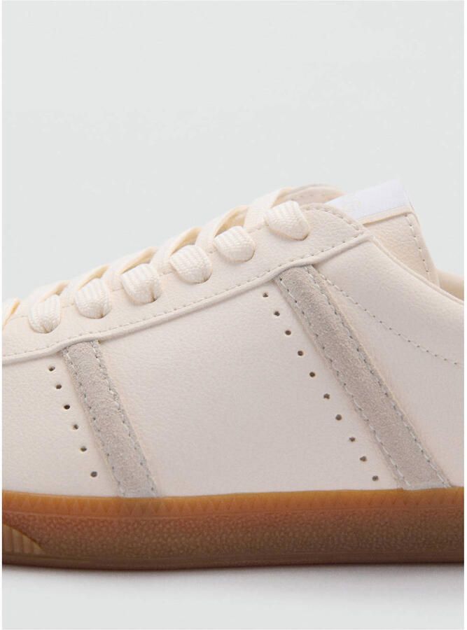 Mango sneakers ecru