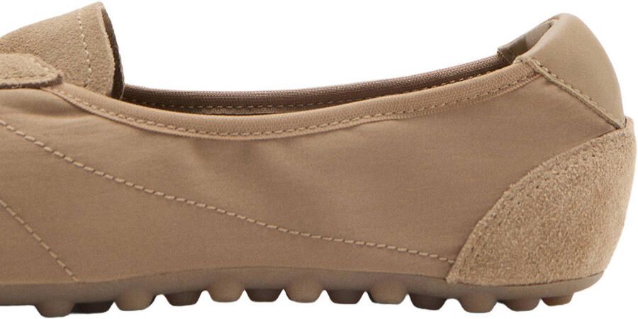 Mango sneakers lichtbruin - Foto 3