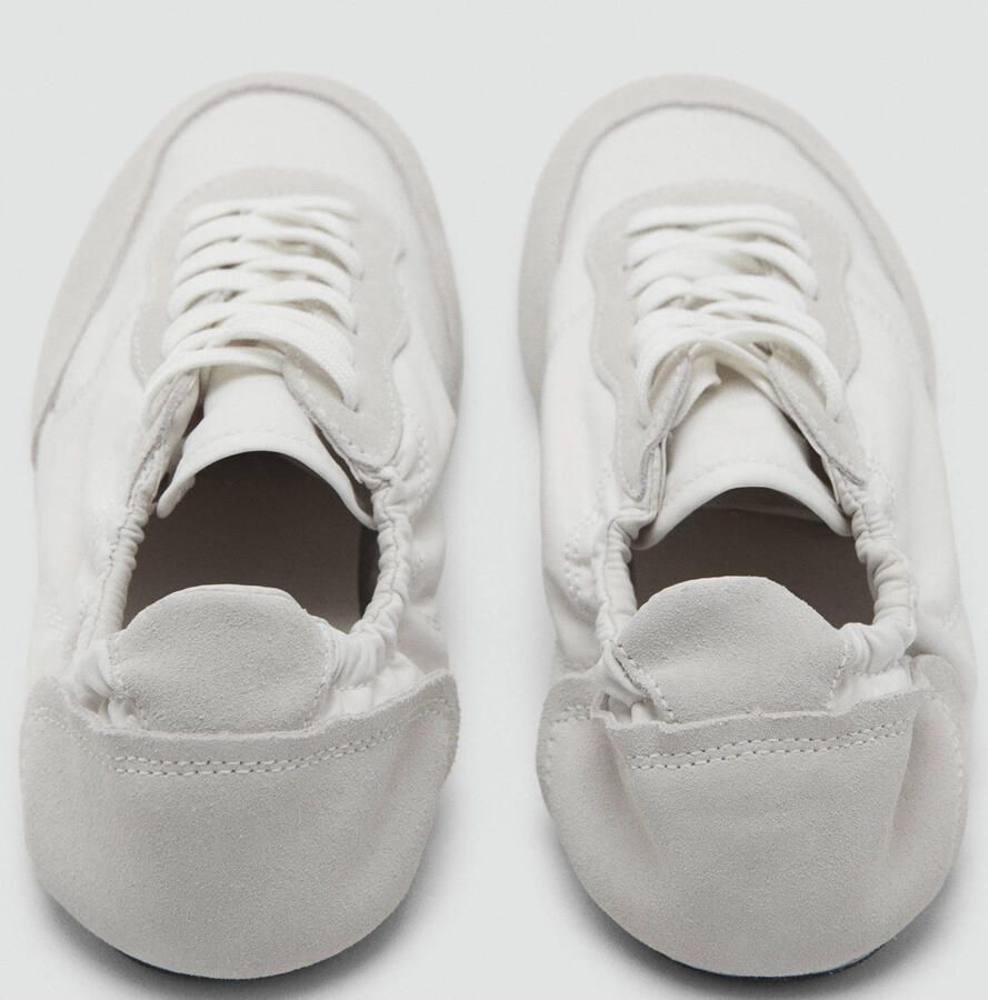 Mango sneakers wit - Foto 2
