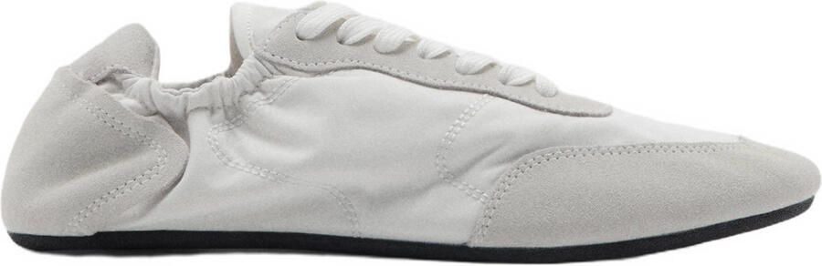 Mango sneakers wit