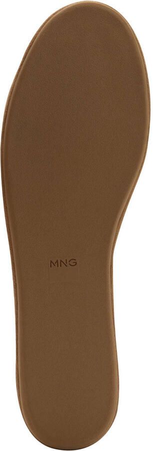 Mango suède bootschoenen camel - Foto 3