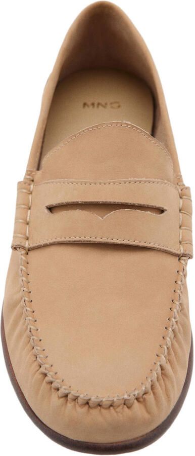 Mango suède loafers beige - Foto 3