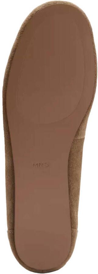 Mango suède loafers camel - Foto 3