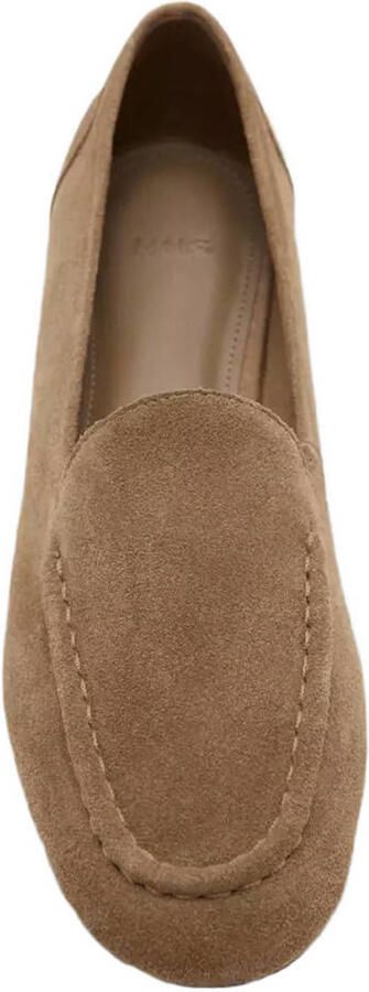 Mango suède loafers camel - Foto 2