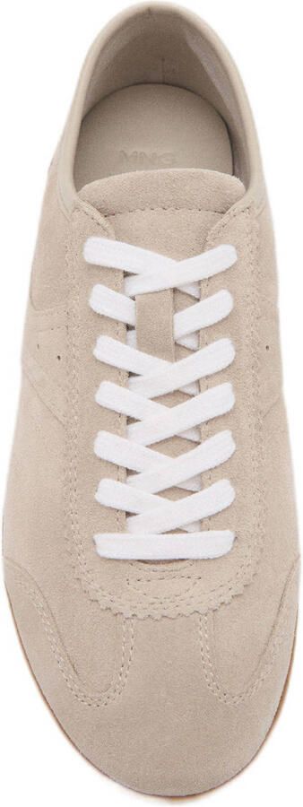 Mango suède sneakers beige - Foto 3