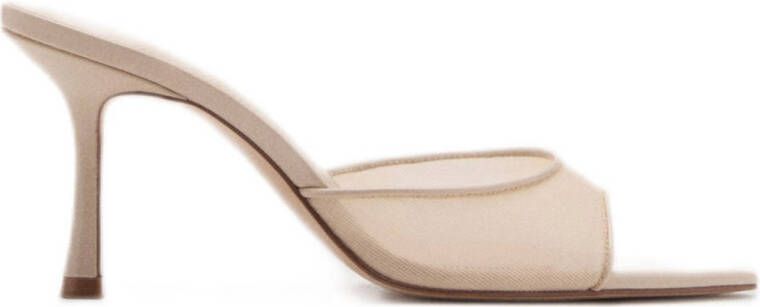 Mango muiltjes beige