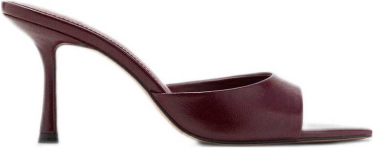 Mango muiltjes bordeaux