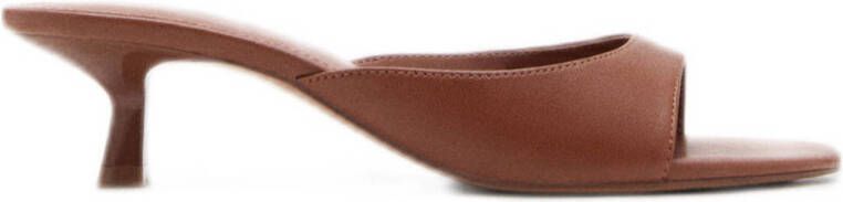 Mango muiltjes bruin