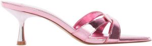 Mango muitljes roze metallic