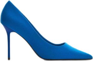 Mango pumps blauw