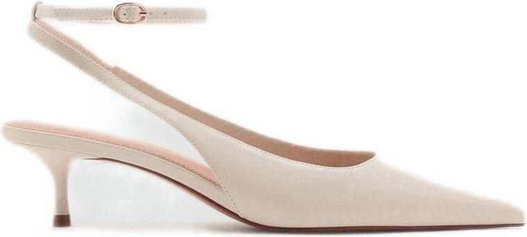 Mango pumps lichtbeige