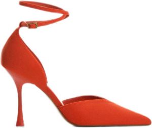 Mango pumps rood