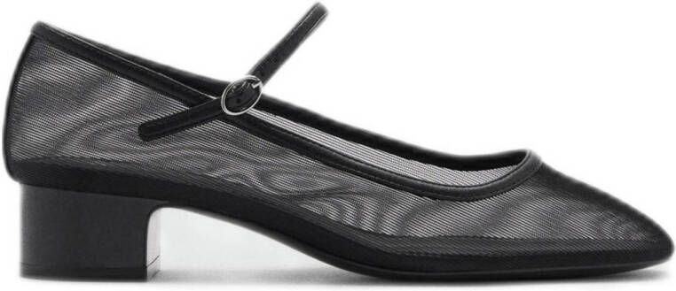 Mango pumps zwart