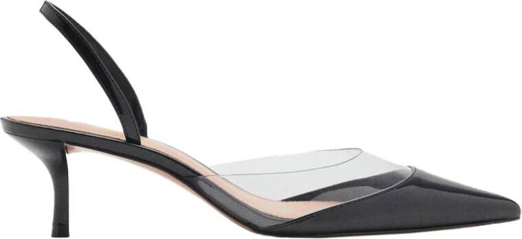 Mango pumps zwart