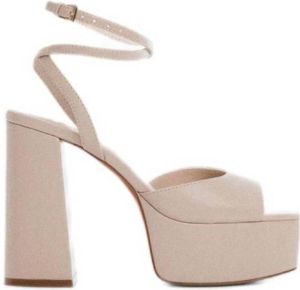 Mango sandalettes beige
