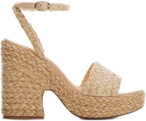 Mango sandalettes beige
